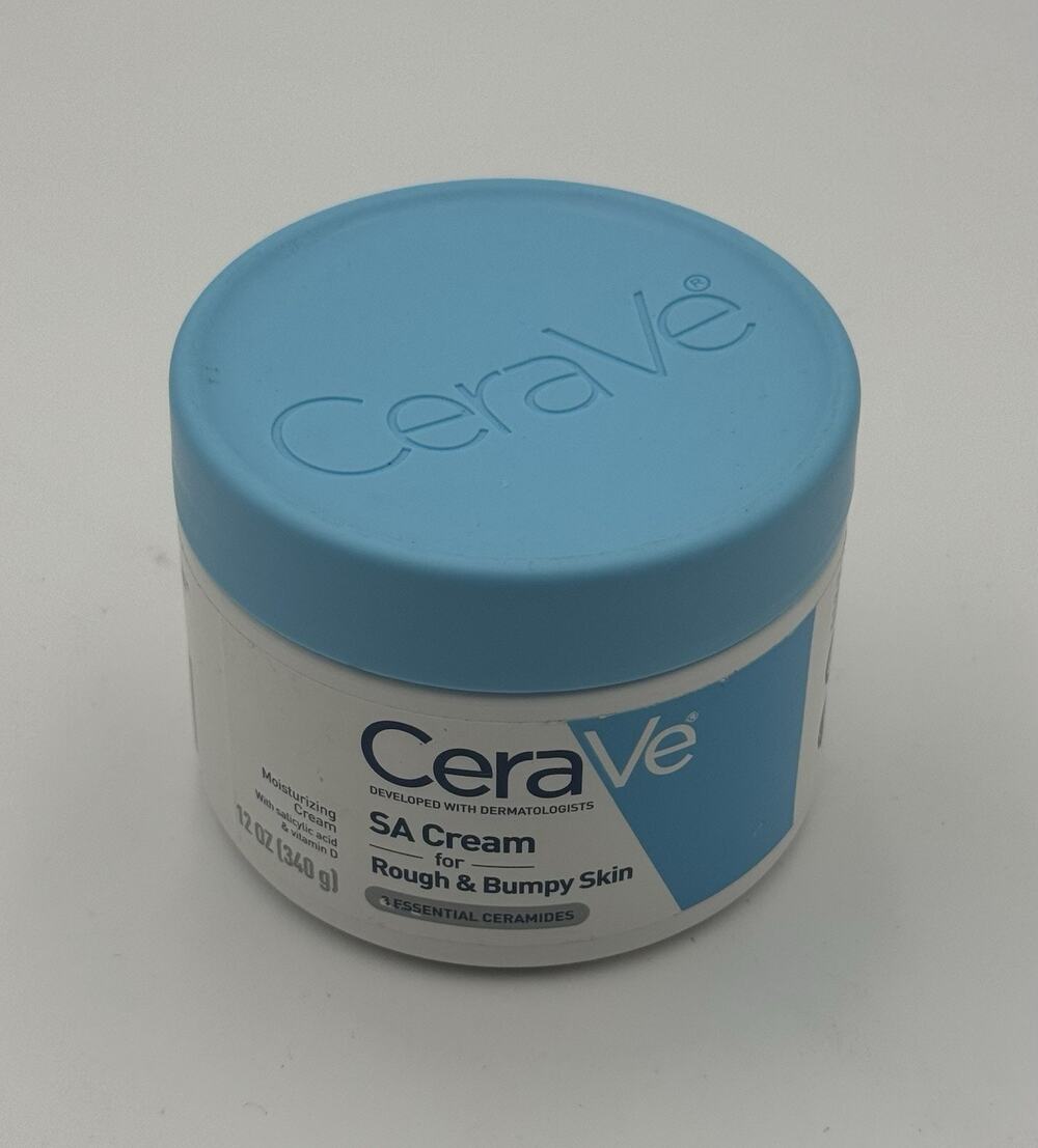 CeraVe SA Cream for Rough and Bumpy Skin - 12oz